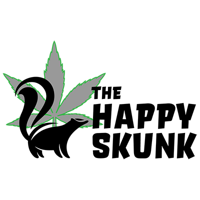 The Happy Skunk logo
