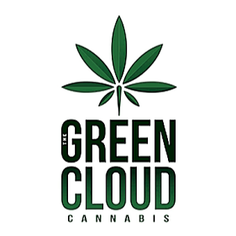 The Green Cloud Cannabis logo