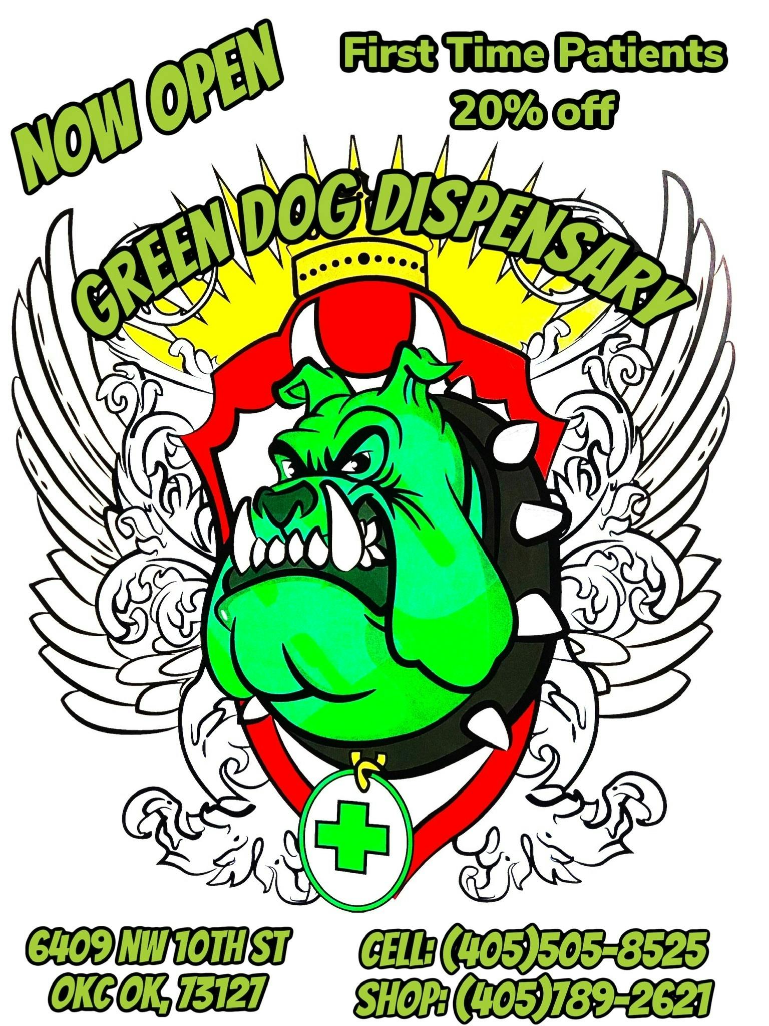 Green Dog Dispensary-logo