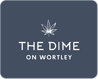 The Dime on Wortley logo