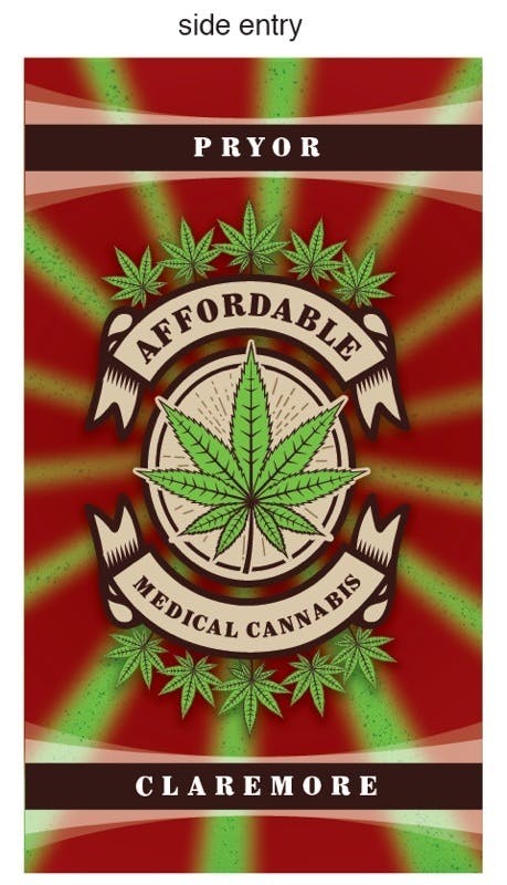 Affordable Medical Cannabis Pryor logo