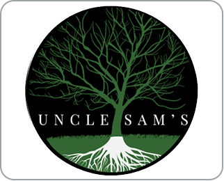 Uncle Sam's Cannabis logo