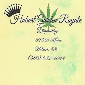 Hobart Garden Royale logo