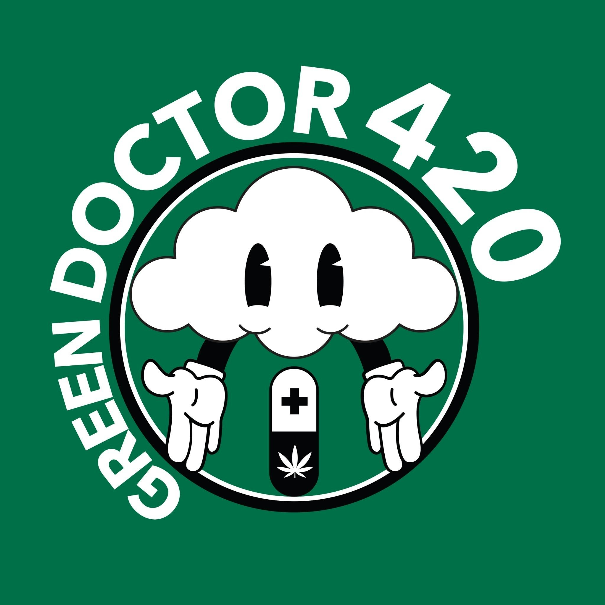Green Doctor 420 logo