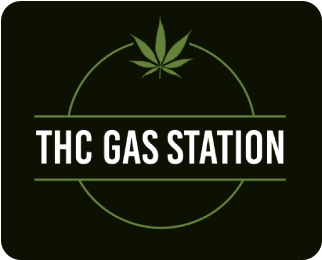 THC Gas Station logo