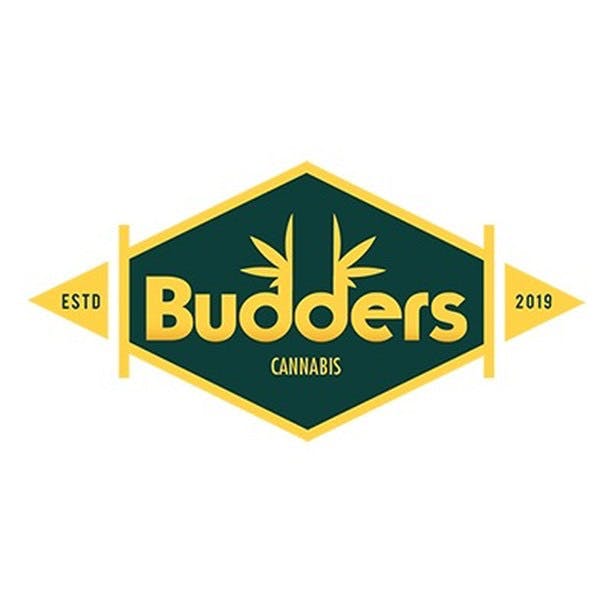 Budders Cannabis-logo