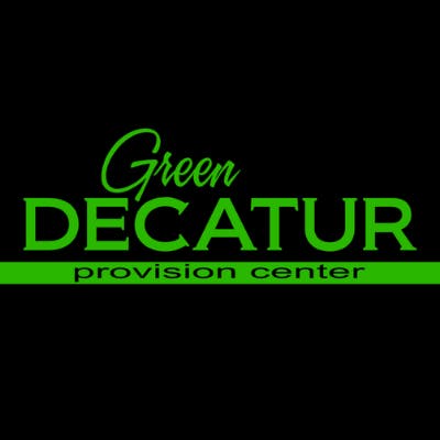 GREEN DECATUR PROVISION CENTER logo
