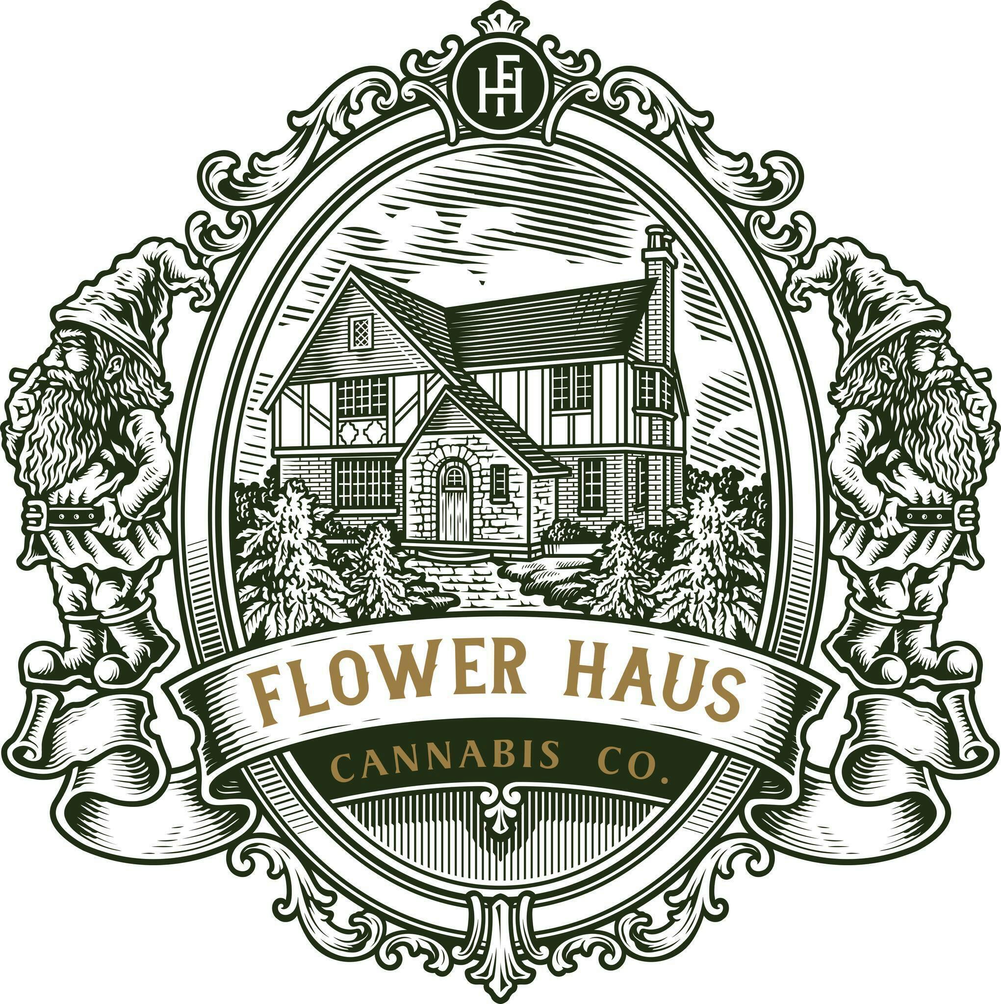 Flower Haus Cannabis-logo