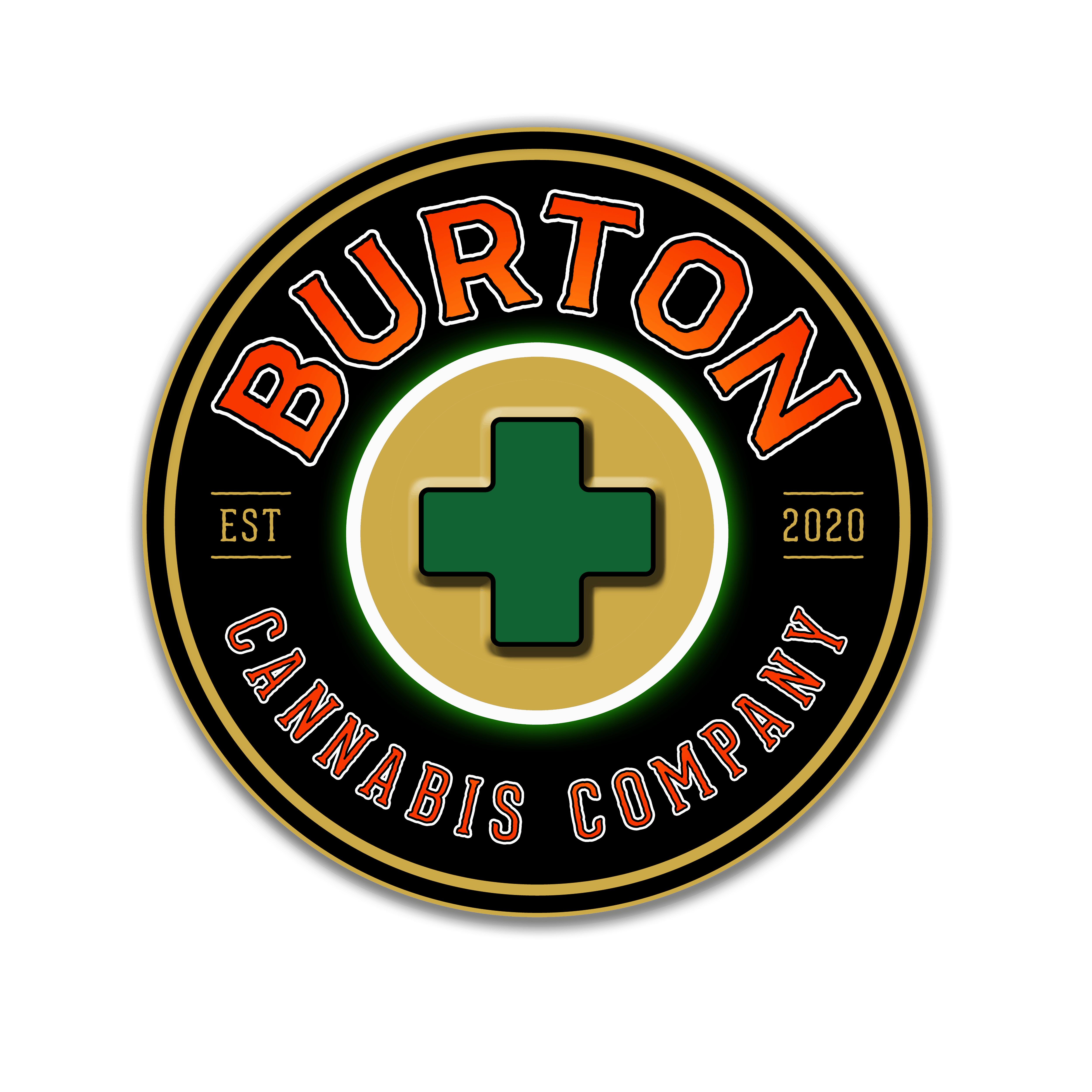 Burton Cannabis Company logo