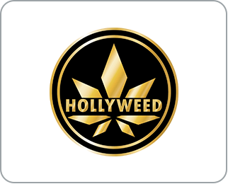 Hollyweed logo