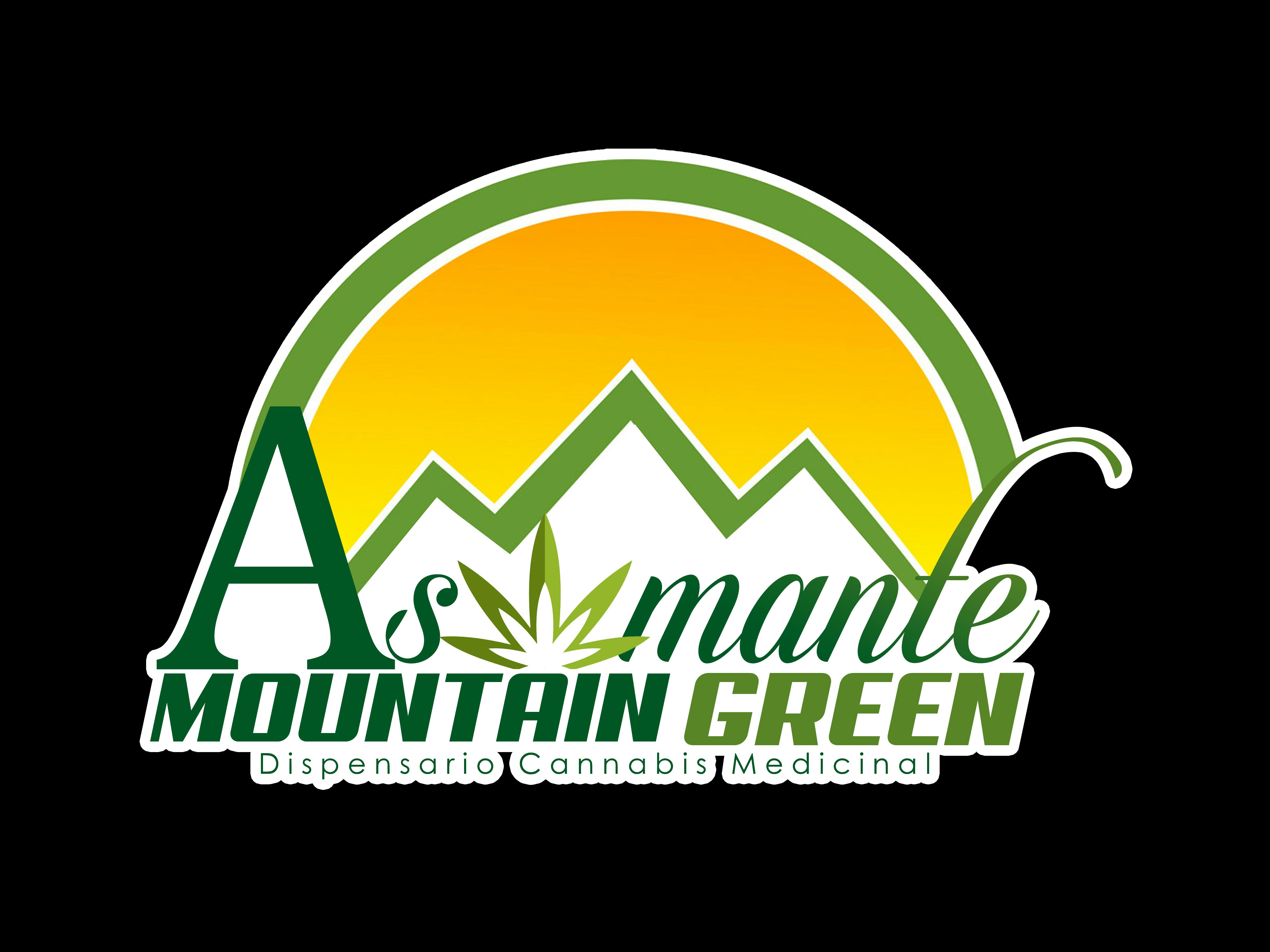 Asomante Mountain Green logo