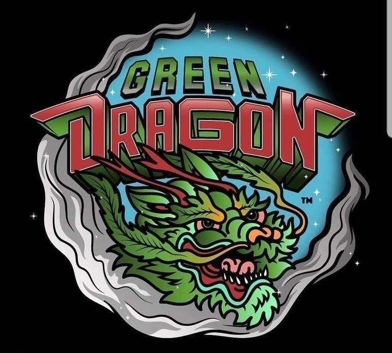Love Shack by Green Dragon-logo
