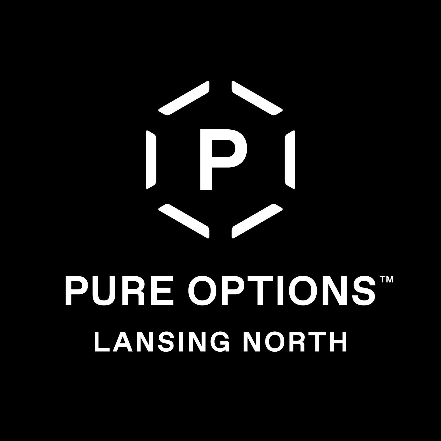 Pure Options Lansing North logo