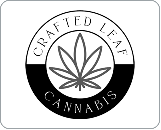 Crafted Leaf Cannabis logo