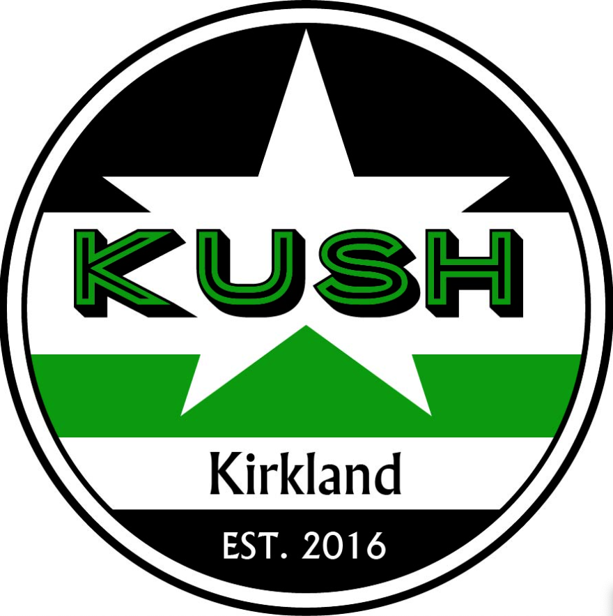 Kush - Kirkland, Cannabis Dispensary logo