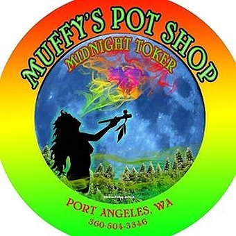 Muffy's Pot Shop logo