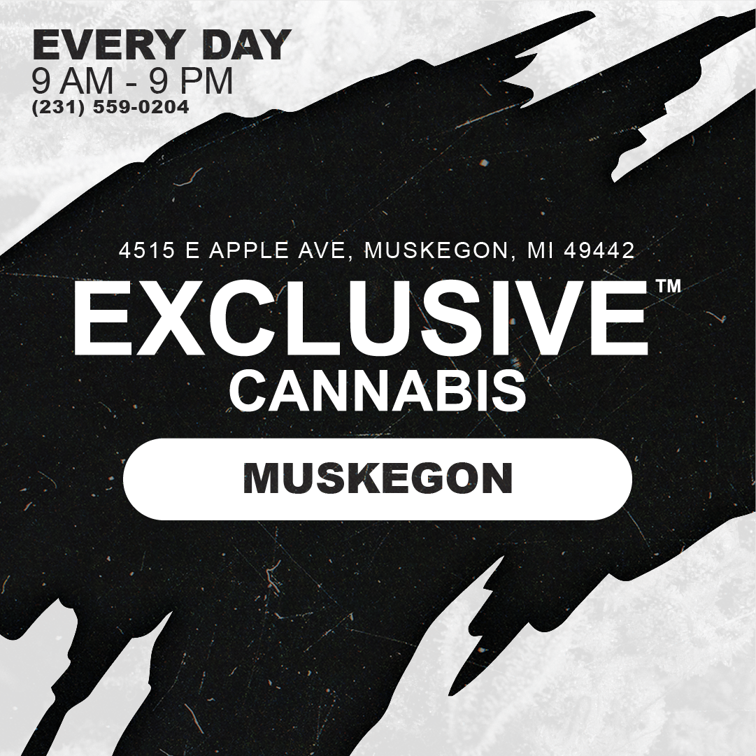 Exclusive Muskegon Recreational & Medical Marijuana Dispensary