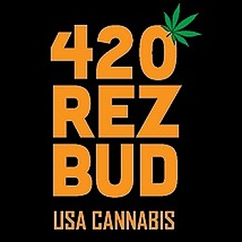 420 Rez Bud logo