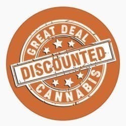 Discounted Cannabis logo