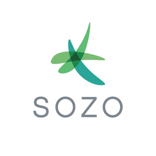 Sozo Saginaw logo