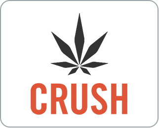 Crush Cannabis logo