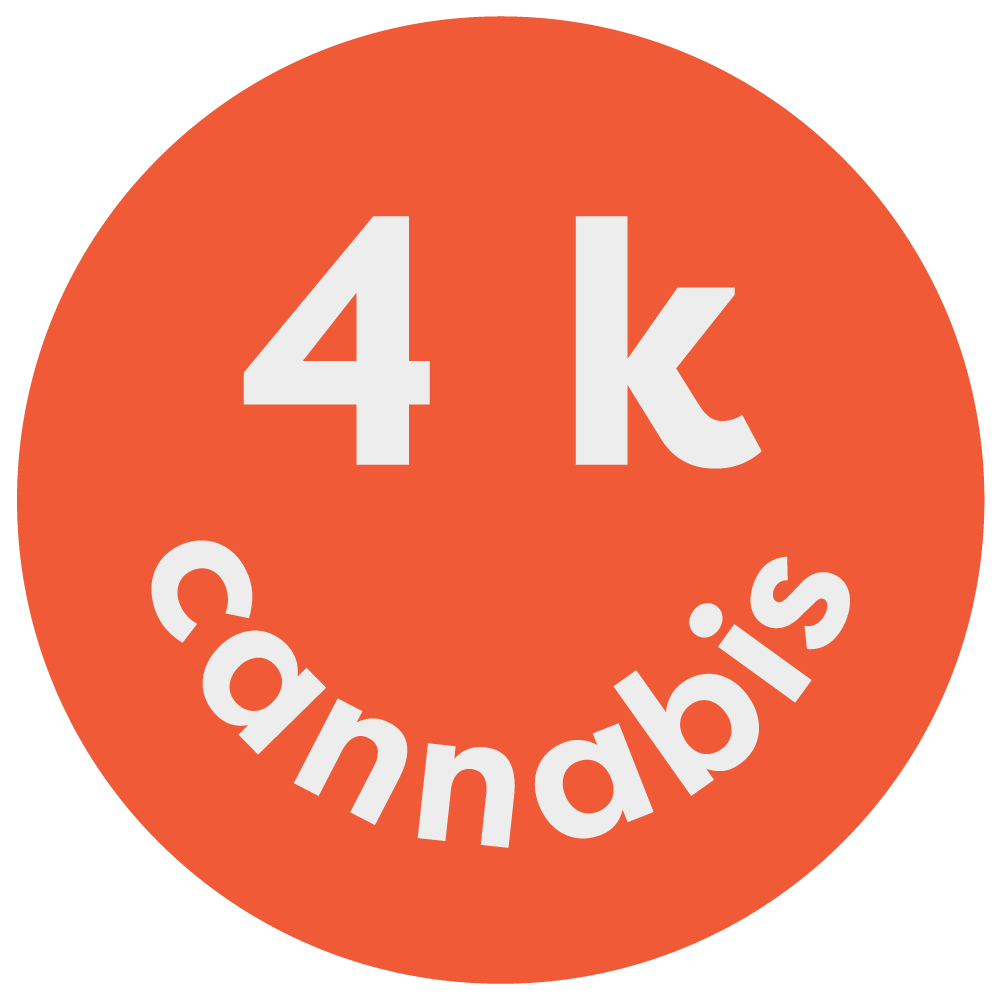 4K Cannabis logo
