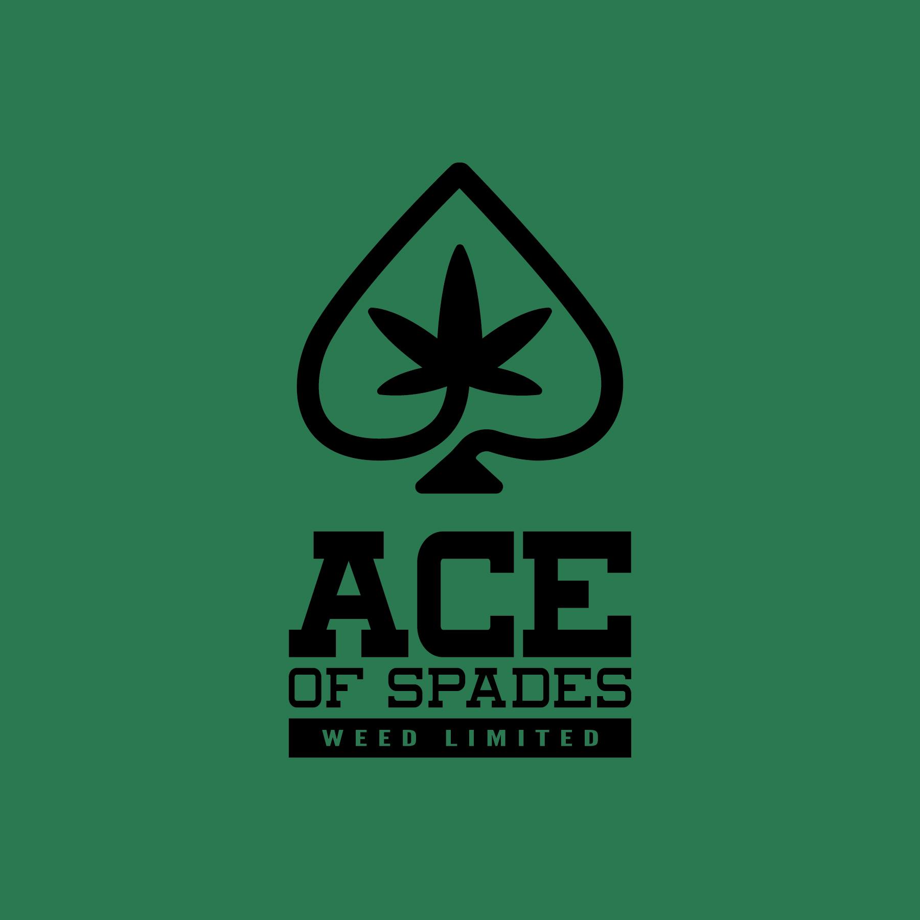 Ace of Spades Weed Limited logo