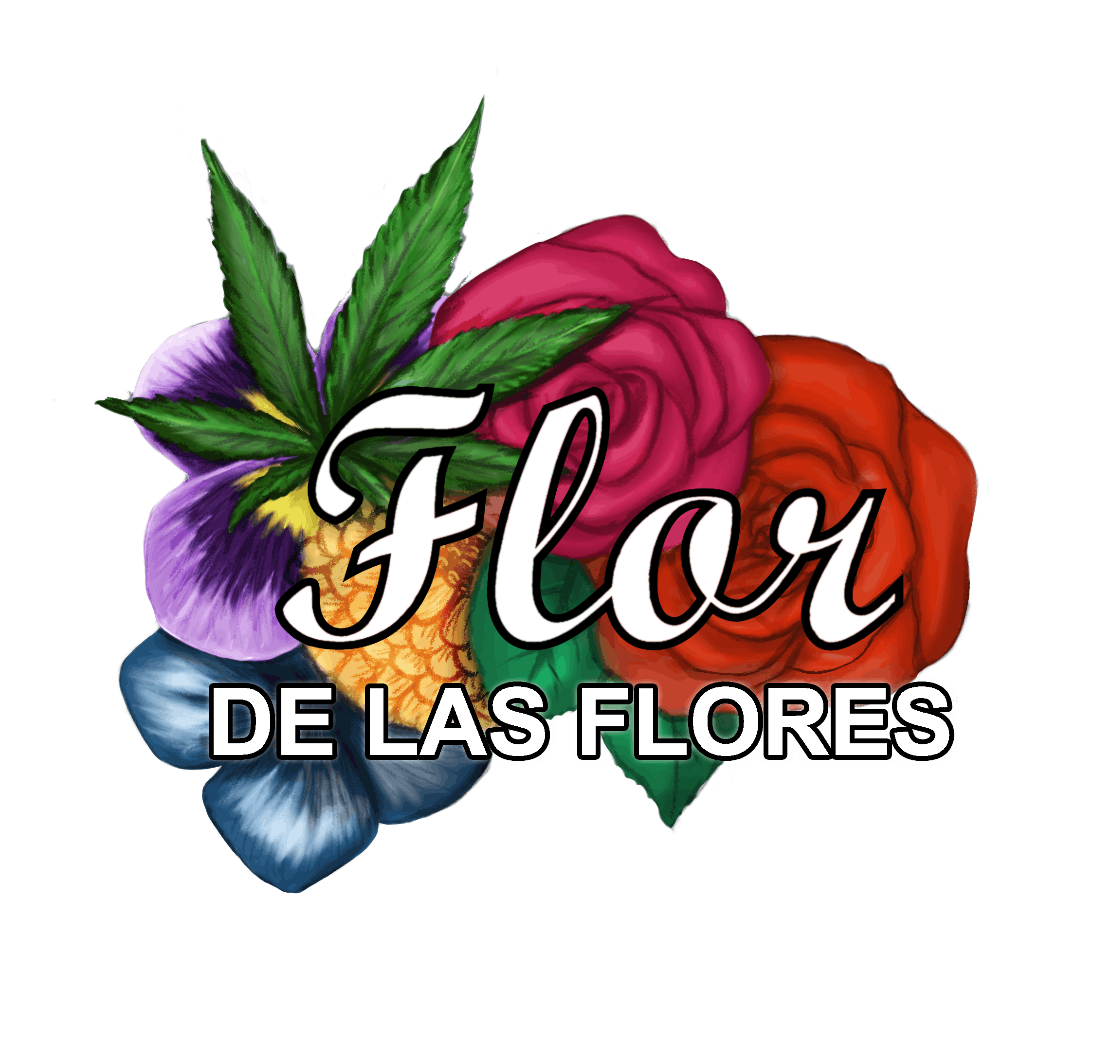 Flor De Las Flores logo