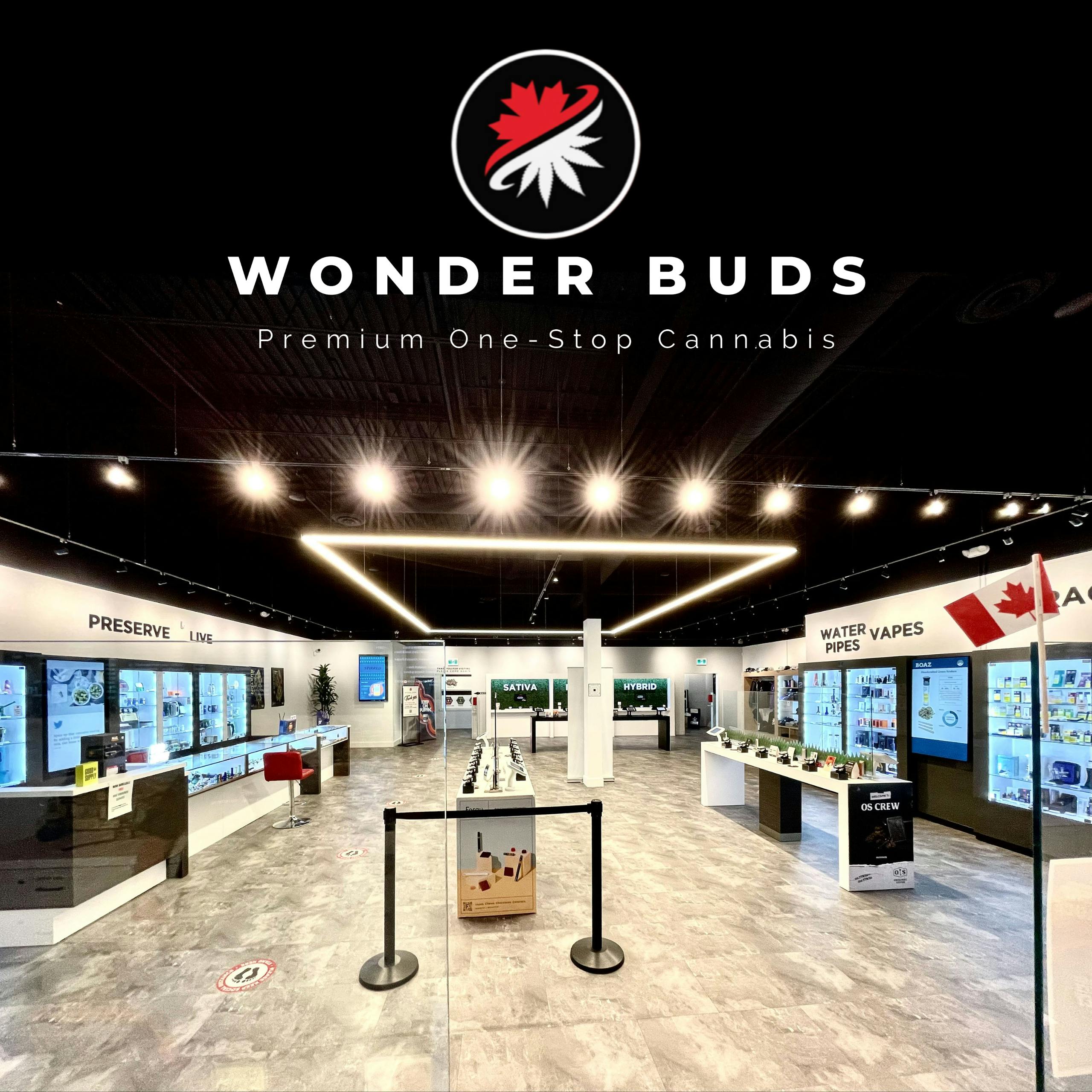 Wonder Buds Cannabis Dispensary logo