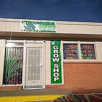 Hyderoponics Indoor Garden Center "A Cannabis Dispensary"