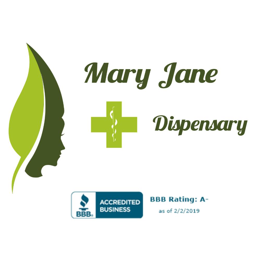 Mary Jane Dispensary logo