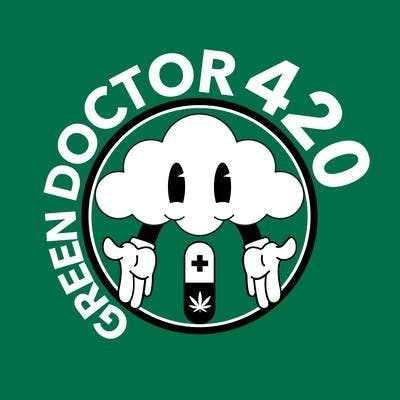Green Doctor 420 Medical Marijuana Dispensary - Hefner logo