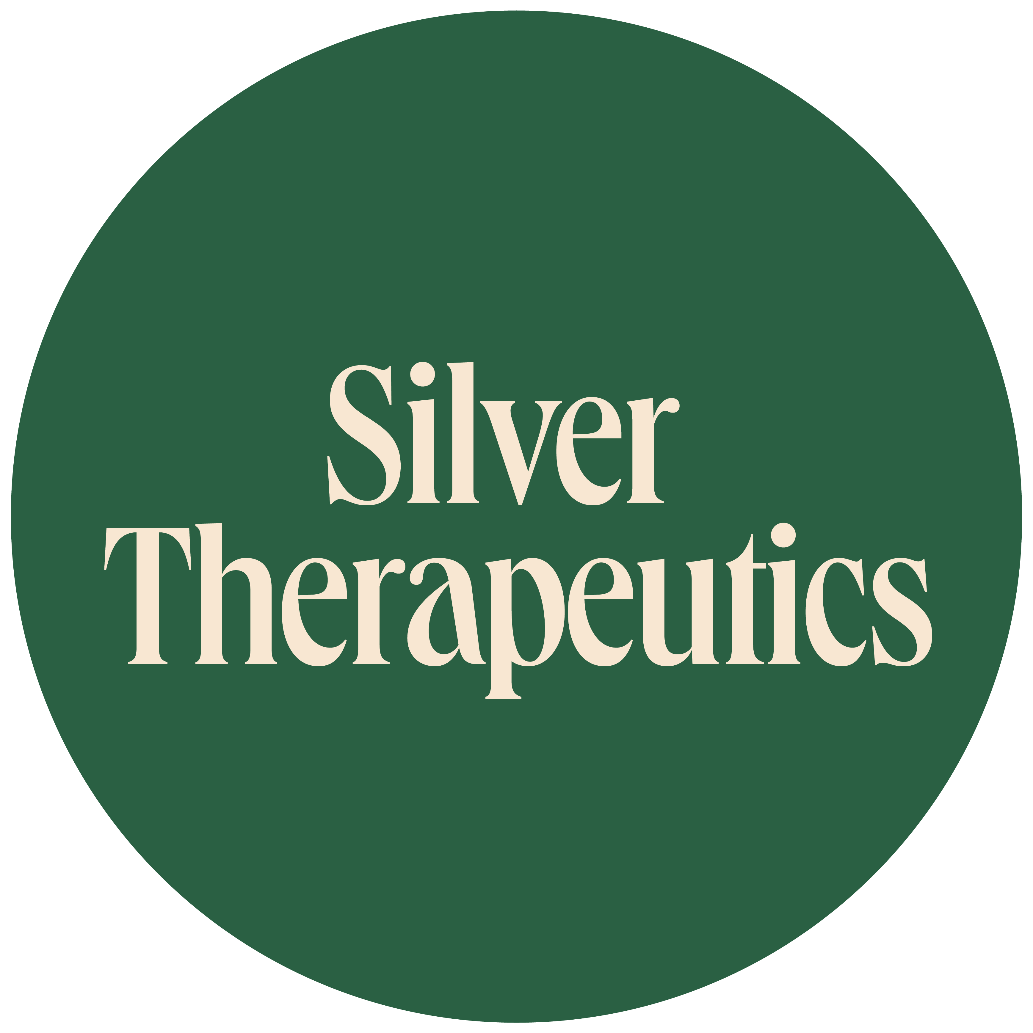 Silver Therapeutics Cannabis Dispensary Bennington logo