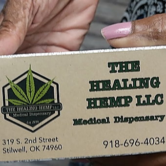 The Healing Hemp Llc logo