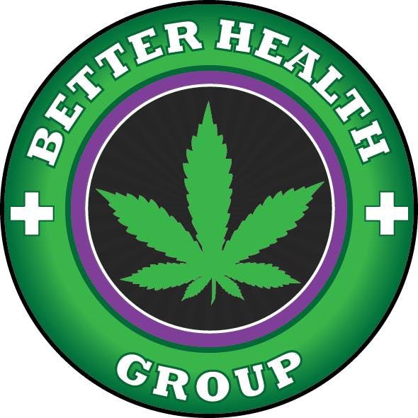 Better Health Group - Marijuana Dispensary logo