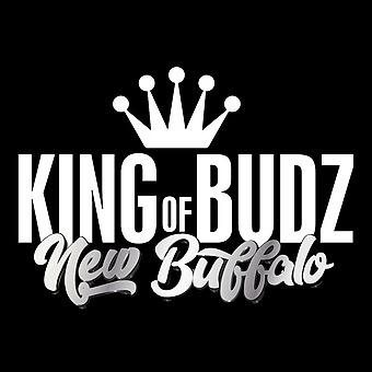 King of Budz - New Buffalo logo