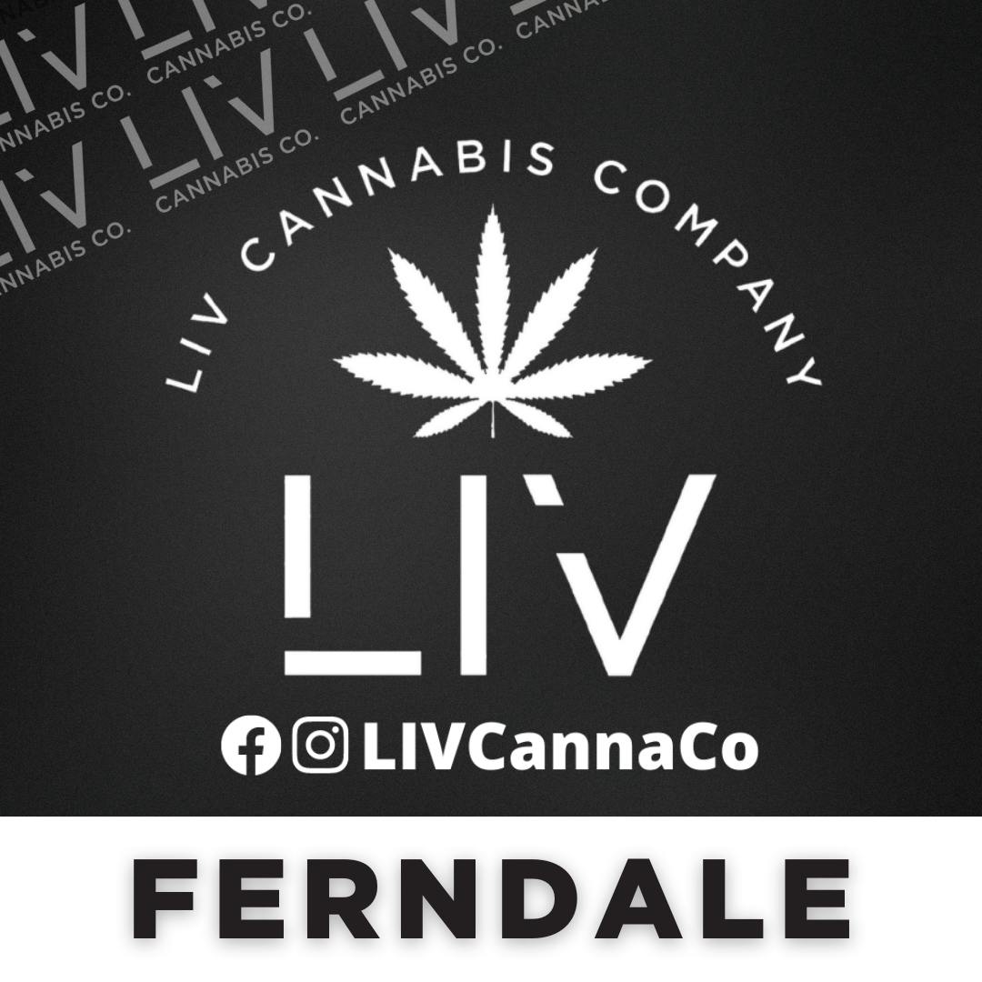 LIV Cannabis: Ferndale-logo