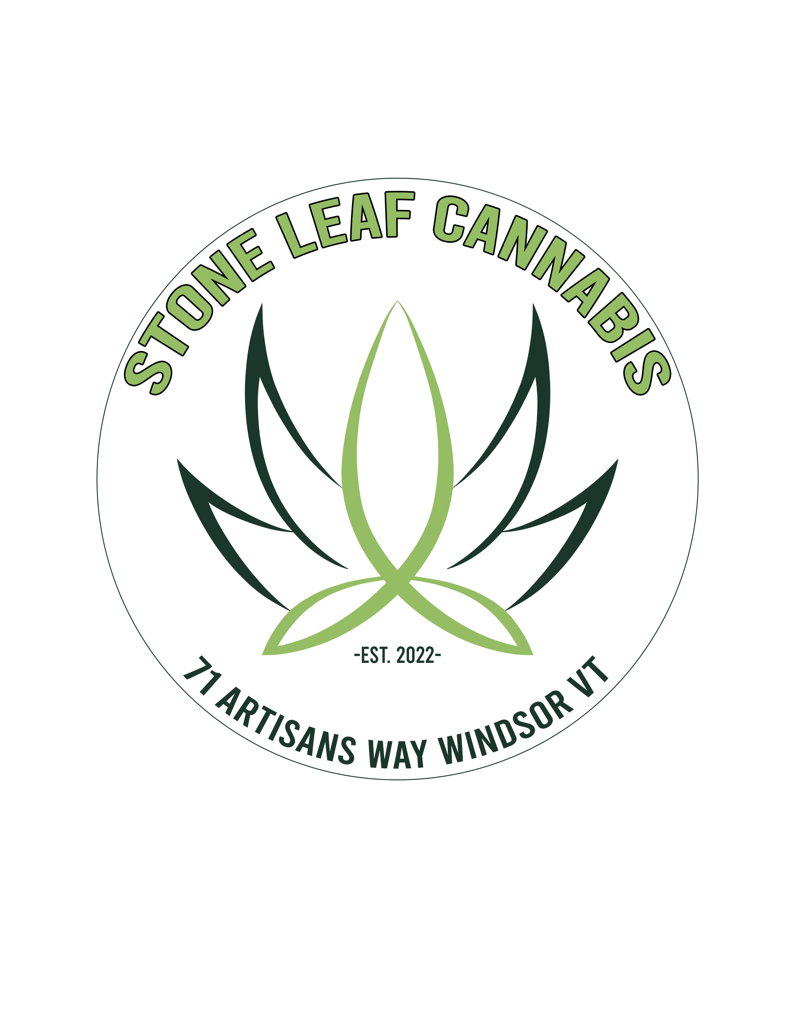 Stone Leaf Cannabis logo
