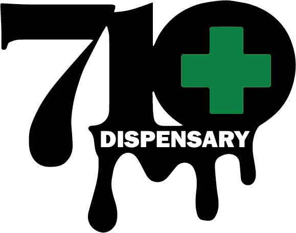 710 Dispensary logo