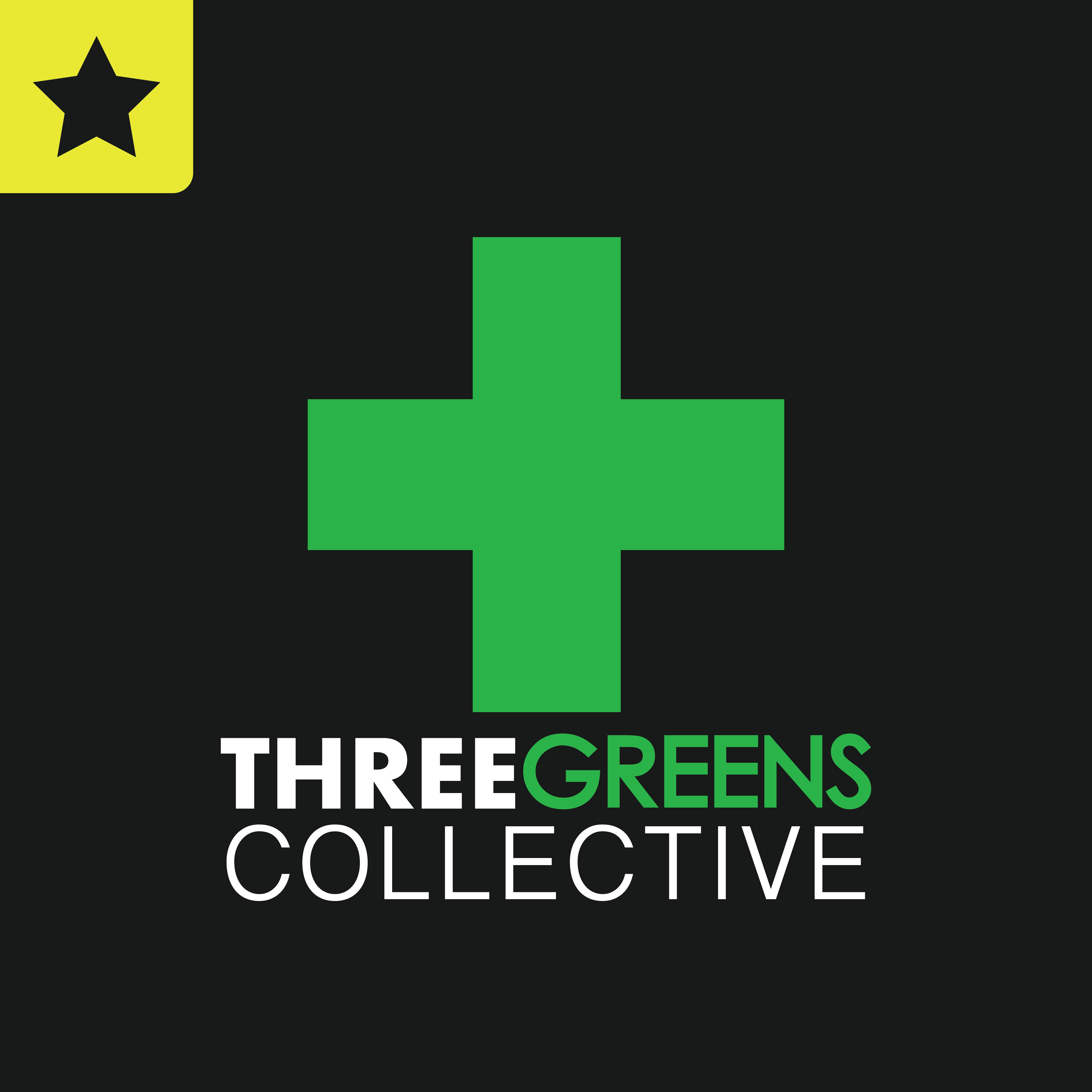 Three Greens Collective logo