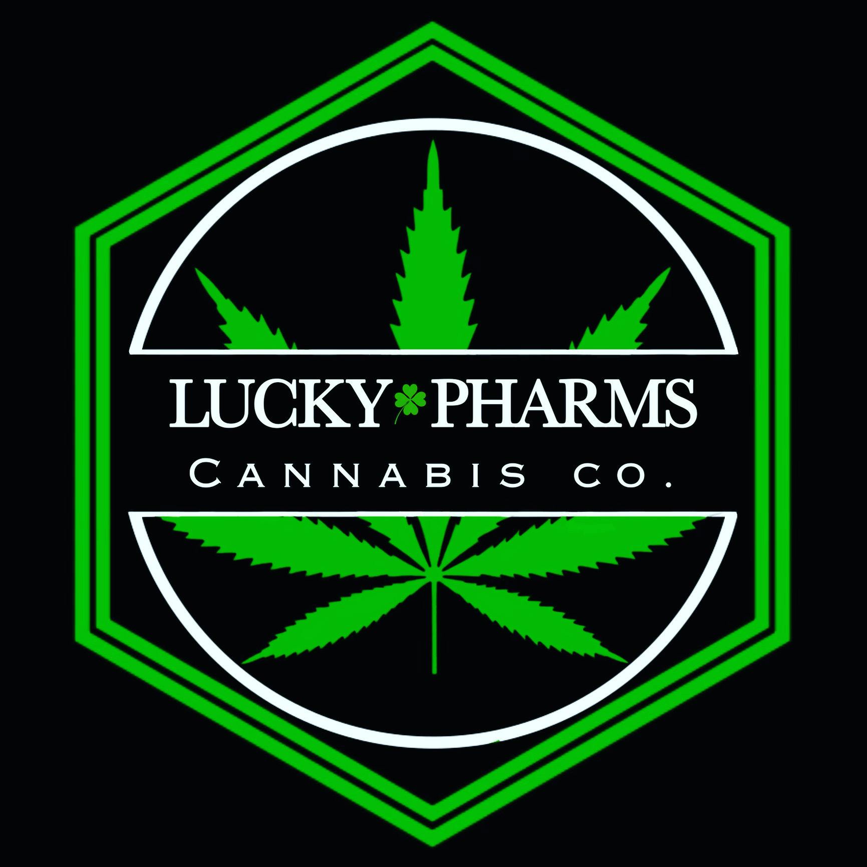 Lucky Pharms Dispensary-logo