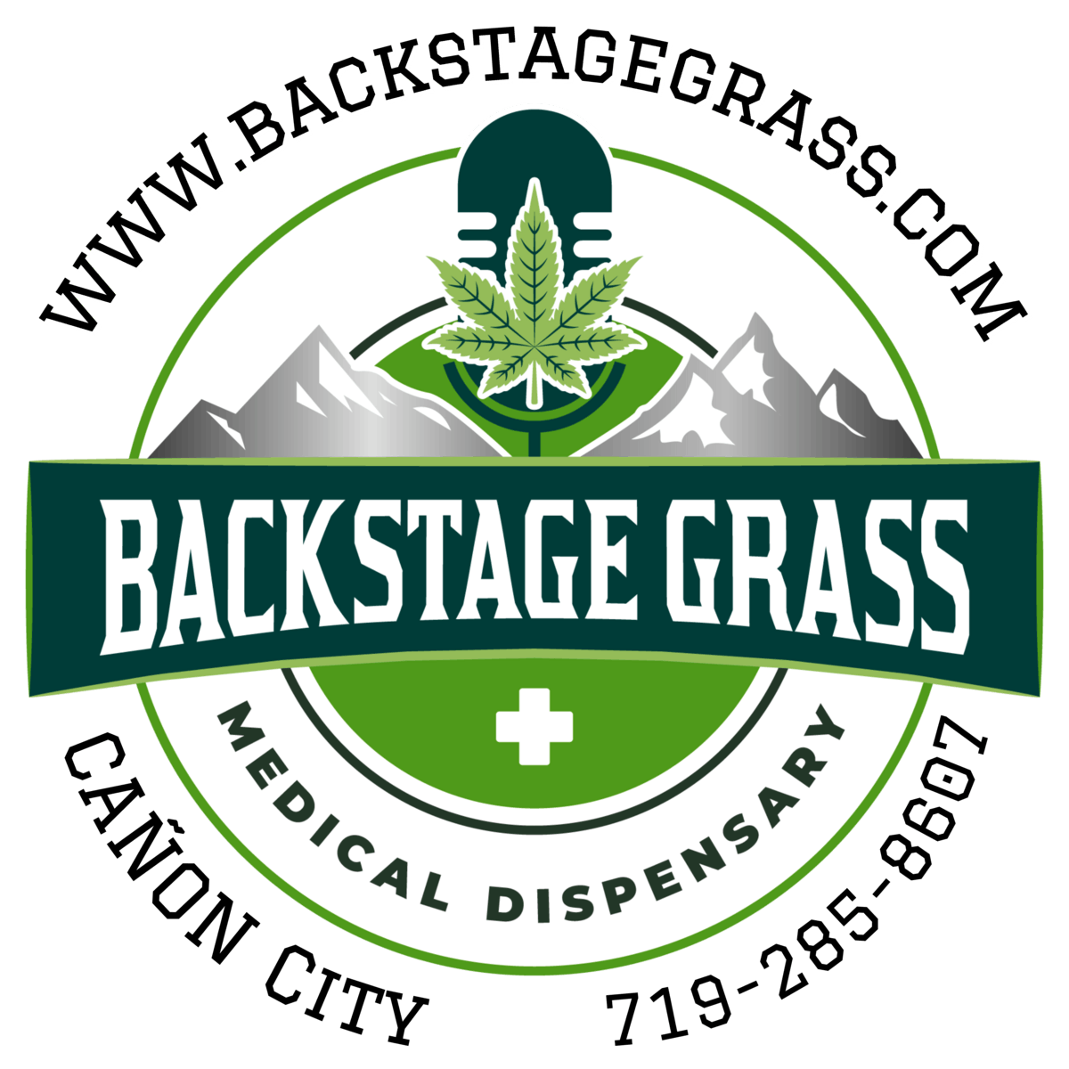 Backstage Grass - Medical Dispensary