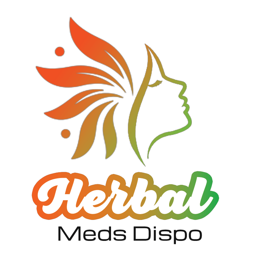 Herbal meds dispensary logo
