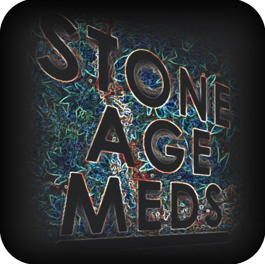 Stone Age Meds logo