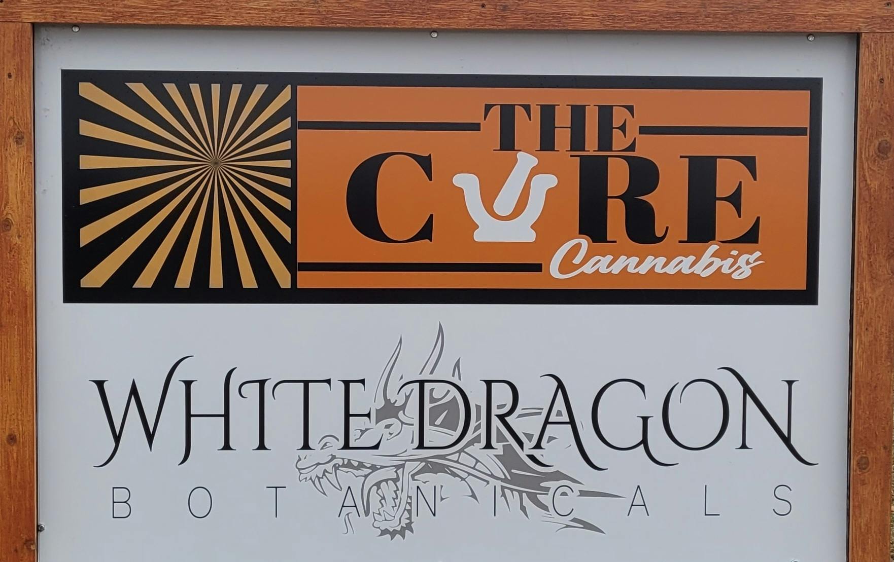 White Dragon Botanicals logo