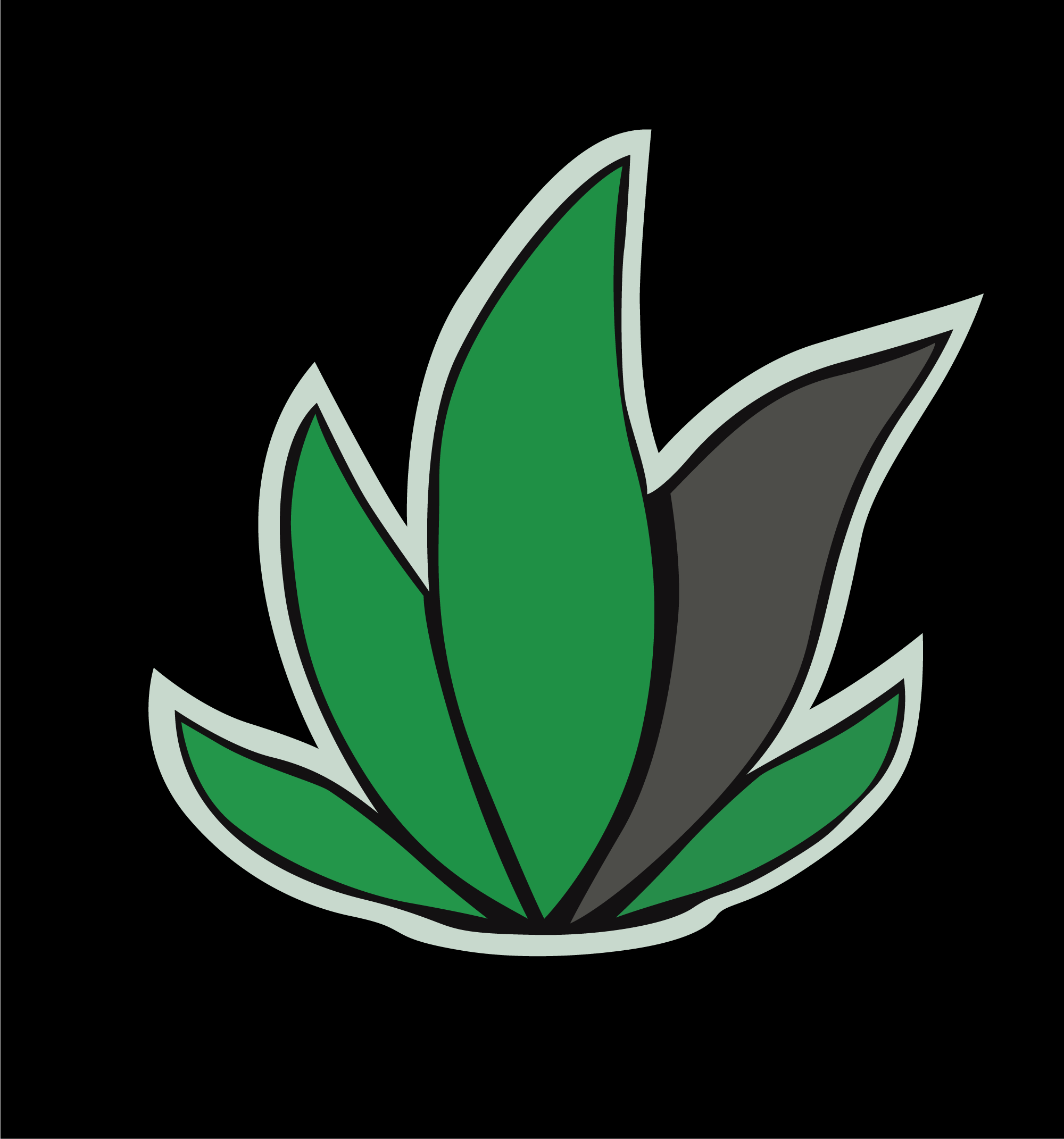 Platinum Leaf Dispensary by Emerald Treez logo