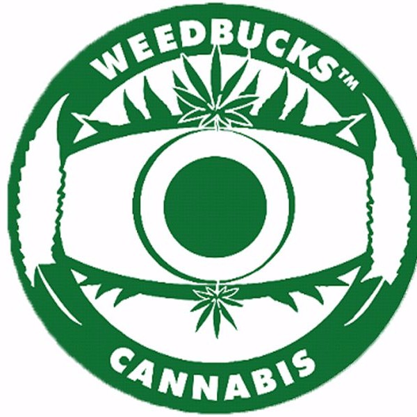 Weedbucks Dispensary Cannabis Marijuana logo