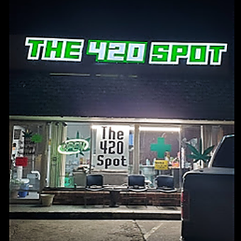 The 420 Spot logo