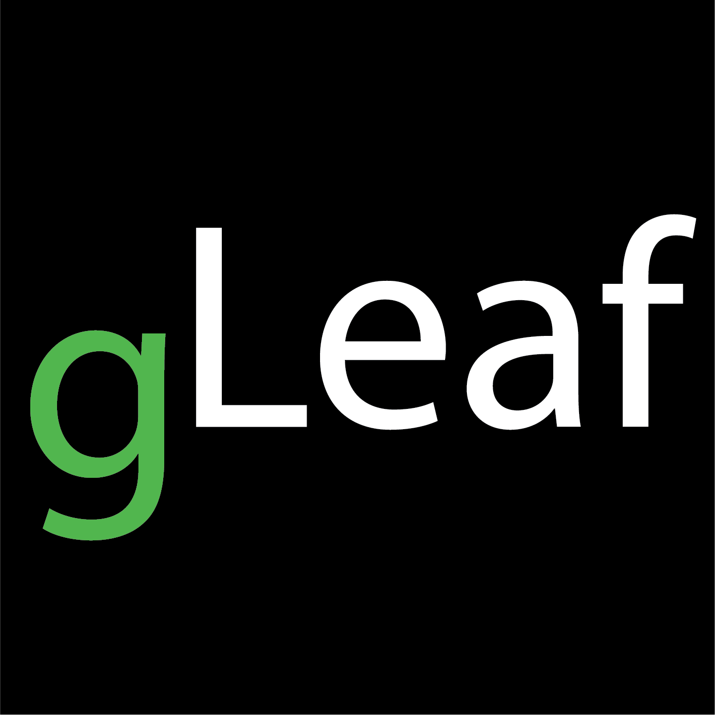 gLeaf Frederick logo