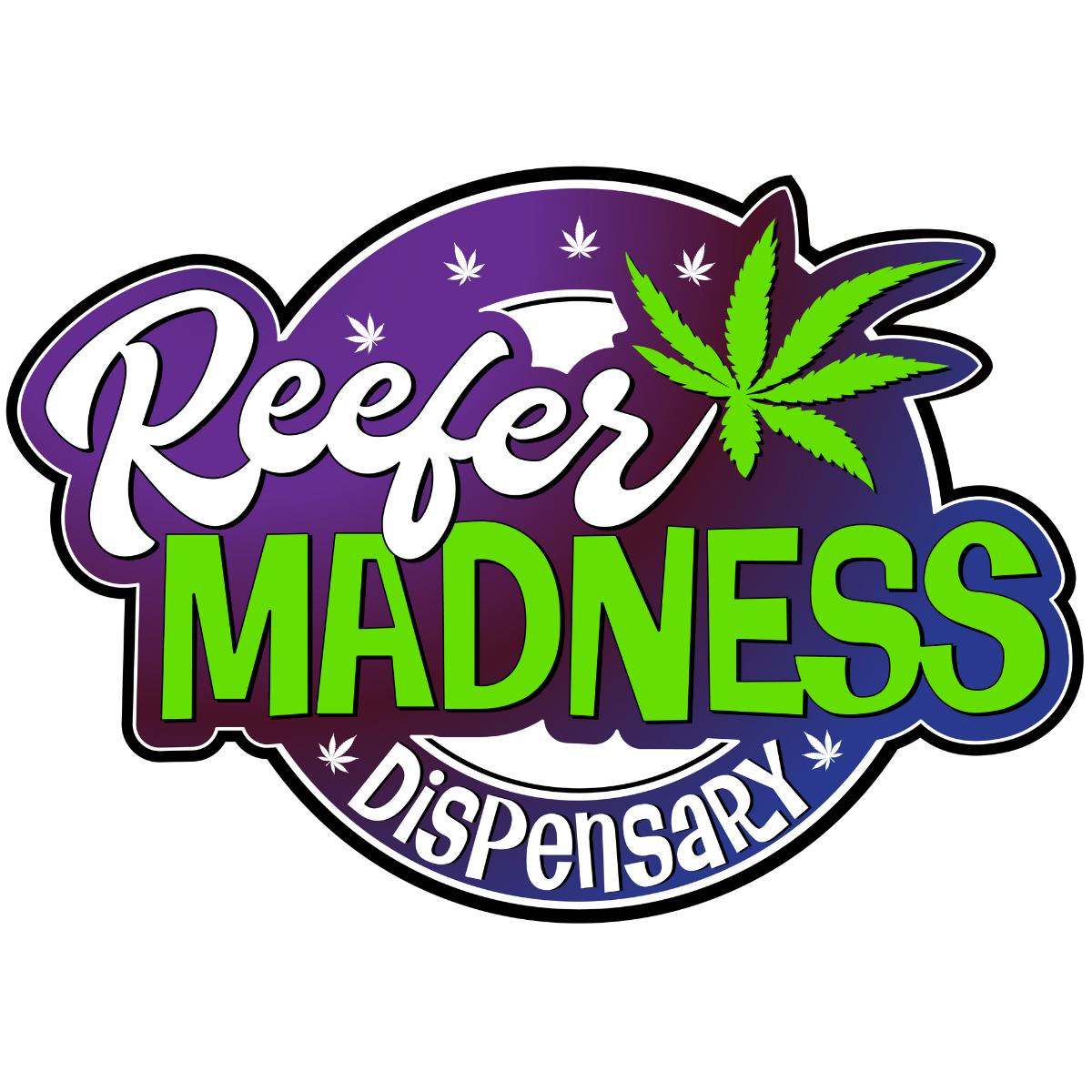 Reefer Madness Broadway-logo